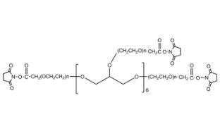 八臂聚乙二醇琥珀酰亞胺乙酸酯,八臂PEG琥珀酰亞胺乙酸酯8Arm-PEG-SCM 