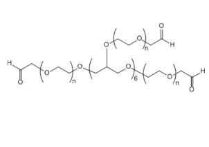 八臂聚乙二醇-醛基,八臂PEG-醛基8Arm-PEG-CHO 