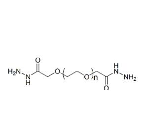 酰肼聚乙二醇酰肼,酰肼PEG酰肼Hydrazide-PEG-Hydrazide,HZ-PEG-HZ 