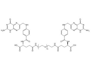 葉酸聚乙二醇葉酸,葉酸PEG葉酸Folic acid-PEG-Folic acid, FA-PEG-FA 