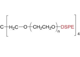 四臂聚乙二醇二硬脂酰磷脂酰乙酰胺,四臂PEG二硬脂酰磷脂酰乙酰胺4arm-PEG-DSPE 