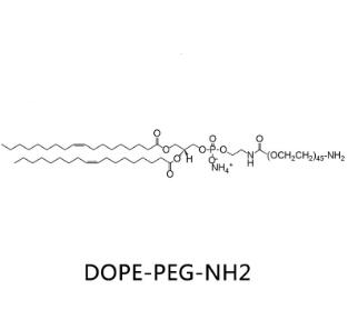 二油酰磷脂酰乙醇胺聚乙二醇氨基,二油酰磷脂酰乙醇胺PEG氨基DOPE PEG Amine, DOPE-PEG-NH2 