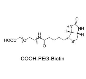 生物素聚乙二醇羧基，生物素PEG羧基Biotin-PEG-Acid，Biotin-PEG-COOH 