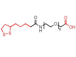 硫辛酸聚乙二醇羧基，硫辛酸PEG羧基Thioctic acid-PEG-COOH,LA-PEG-COOH 