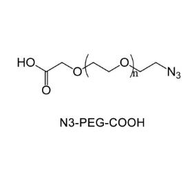 疊氮聚乙二醇羧基，疊氮PEG羧基Azido PEG Acid, N3-PEG-COOH 