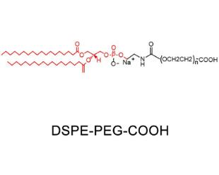 二硬脂酰磷脂酰乙酰胺聚乙二醇羧基，二硬脂酰磷脂酰乙酰胺PEG羧基DSPE PEG Acid, DSPE-PEG-COOH 