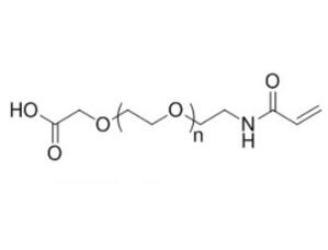 丙烯酰胺聚乙二醇羧基，丙烯酰胺PEG羧基AcA-PEG-Acid，ACA-PEG-COOH 