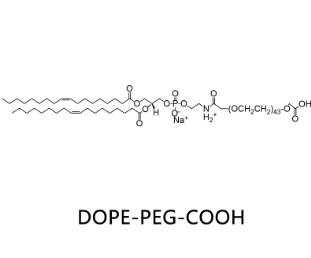 二油酰磷脂酰乙醇胺聚乙二醇羧基，二油酰磷脂酰乙醇胺PEG羧基DOPE PEG Acid, DOPE-PEG-COOH 