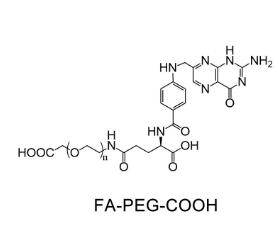 葉酸聚乙二醇羧基，葉酸PEG羧基Folic acid PEG Acid, FA-PEG-COOH 