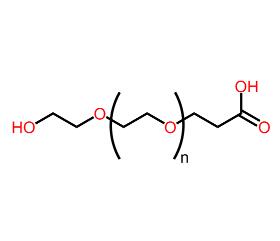 羧基聚乙二醇羥基，羧基PEG羥基HO-PEG-Acid,HO-PEG-COOH 