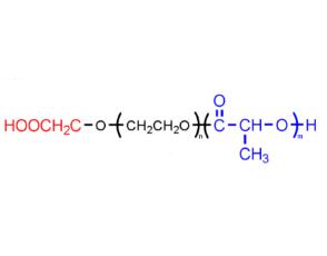聚乳酸聚乙二醇羧基，聚乳酸PEG羧基PLA-PEG-COOH，PLA-PEG-Acid 
