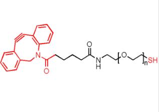 DBCO-聚乙二醇巰基，DBCO-PEG巰基DBCO-PEG-SH，DBCO-PEG-Thiol 