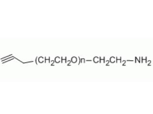 炔烴聚乙二醇氨基，炔烴PEG氨基Alkyne PEG amine, ALK-PEG-NH2 