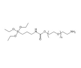 硅烷聚乙二醇氨基，硅烷PEG氨基Silane-PEG-NH2 