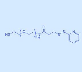 巰基吡啶聚乙二醇巰基，巰基吡啶PEG巰基OPSS-PEG-Thiol，OPSS-PEG-SH 