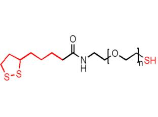硫辛酸聚乙二醇巰基，硫辛酸PEG巰基Thioctic acid-PEG-SH,LA-PEG-SH 