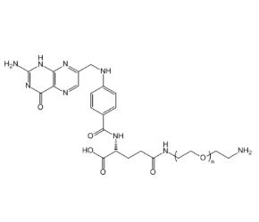 葉酸聚乙二醇氨基，葉酸PEG氨基Folic acid PEG amine, FA-PEG-NH2 