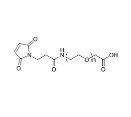 馬來酰亞胺聚乙二醇羧基，馬來酰亞胺PEG羧基Maleimide-PEG-Acid，MAL-PEG-COOH 