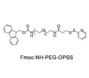 FMOC-PEG巰基吡啶FMOC-NH-PEG-OPSS,FMOC-聚乙二醇巰基吡啶 