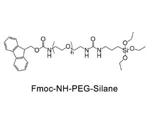 FMOC-PEG硅烷FMOC-NH-PEG-Silane,FMOC-聚乙二醇硅烷 