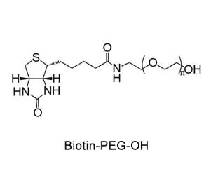 生物素聚乙二醇羥基，生物素PEG羥基Biotin-PEG-OH 
