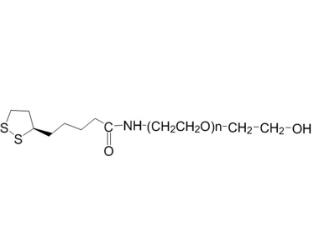 硫辛酸聚乙二醇羥基，硫辛酸PEG羥基Thioctic acid-PEG-OH,LA-PEG-OH 