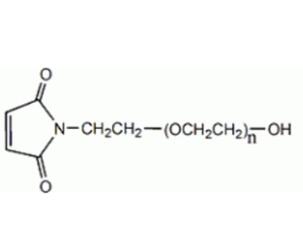 馬來酰亞胺聚乙二醇羥基，馬來酰亞胺PEG羥基Mal-PEG-OH,Maleimide-PEG-OH 