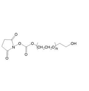 琥珀酰亞胺碳酸酯聚乙二醇羥基，琥珀酰亞胺碳酸酯PEG羥基SC-PEG-OH 