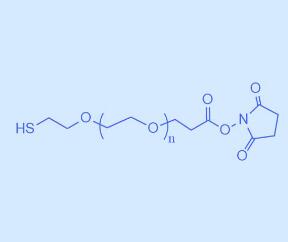 巰基聚乙二醇活性酯，巰基PEG活性酯Thiol-PEG-NHS,HS-PEG-NHS 