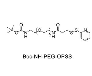 Boc-PEG巰基吡啶Boc-NH-PEG-OPSS,Boc-聚乙二醇巰基吡啶 