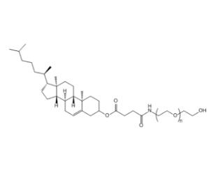 膽固醇PEG羥基Cholesterol-PEG-OH，CLS-PEG-OH,膽固醇聚乙二醇羥基 