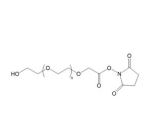 活性酯PEG羥基NHS-PEG-OH，SCM-PEG-OH，活性酯聚乙二醇羥基 