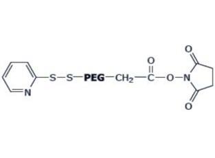 巰基吡啶PEG活性酯OPSS-PEG-NHS，OPSS-PEG-SCM,巰基吡啶聚乙二醇活性酯 