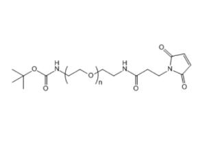 Boc-PEG馬來酰亞胺Boc-PEG-Maleimide，BOC-NH-PEG-MAL;Boc-聚乙二醇馬來酰亞胺 