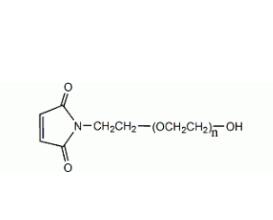 馬來酰亞胺PEG羥基Maleimide-PEG-OH，MAL-PEG-OH;馬來酰亞胺聚乙二醇羥基 