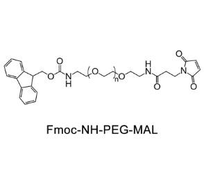 Fmoc-PEG馬來酰亞胺Fmoc-PEG-Maleimide，F(xiàn)MOC-NH-PEG-MAL;Fmoc-聚乙二醇馬來酰亞胺 