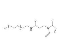 疊氮PEG馬來酰亞胺Azido PEG Maleimide, N3-PEG-MAL;疊氮聚乙二醇馬來酰亞胺 