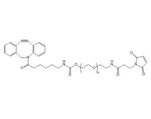 DBCO-PEG馬來酰亞胺DBCO-PEG-MAL，DBCO-PEG-Maleimide,;DBCO-乙二醇馬來酰亞胺 