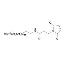 馬來酰亞胺PEG巰基Thiol-PEG-Maleimide，MAL-PEG-SH;馬來酰亞胺聚乙二醇巰基 