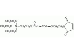 硅烷PEG馬來酰亞胺Silane-PEG-MAL,;硅烷聚乙二醇馬來酰亞胺 