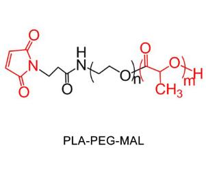 聚乳酸PEG馬來酰亞胺PLA-PEG-MAL，PLA-PEG-Maleimide,聚乳酸聚乙二醇馬來酰亞胺 