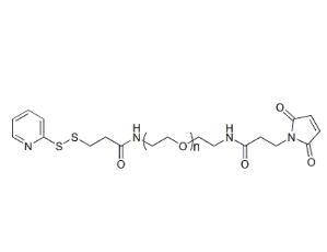 巰基吡啶PEG馬來酰亞胺OPSS-PEG-Maleimide，OPSS-PEG-MAL;巰基吡啶聚乙二醇馬來酰亞胺 
