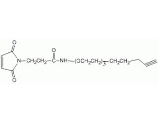 炔烴PEG馬來酰亞胺Alkyne PEG Maleimide, ALK-PEG-MAL;炔烴聚乙二醇馬來酰亞胺 