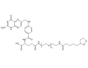 葉酸PEG硫辛酸FA-PEG-Thioctic acid，FA-PEG-LA,葉酸聚乙二醇硫辛酸 