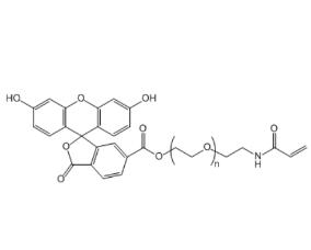 熒光素PEG丙烯酰胺Fluorescein PEG ACA, FITC-PEG-ACA,熒光素聚乙二醇丙烯酰胺 