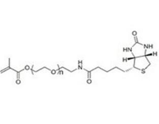 甲基丙烯酸酯PEG生物素MeAc-PEG-BIOTIN，MA-PEG-BIOTIN,甲基丙烯酸酯聚乙二醇生物素 