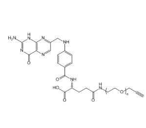 葉酸PEG炔基FA-PEG-Alkyne，FA-PEG-ALK,葉酸聚乙二醇炔基 