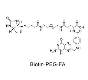 葉酸PEG生物素Folic acid PEG BIOTIN, FA-PEG-BIOTIN,葉酸聚乙二醇生物素 