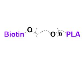 聚乳酸PEG生物素PLA-PEG-BIOTIN，PLA-PEG-BIOTIN,聚乳酸聚乙二醇生物素 